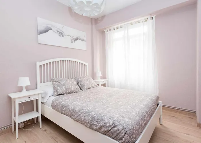 Apartment 10 Minutos Andando Casco Viejo Y Del Centro Bilbao