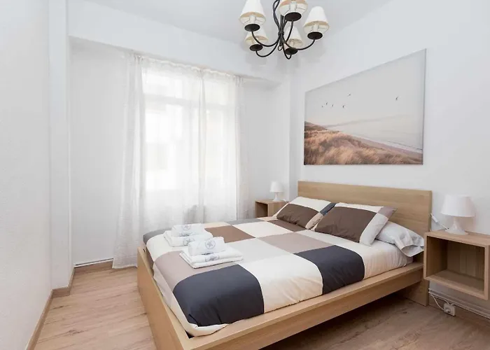 Apartment 10 Minutos Andando Casco Viejo Y Del Centro Bilbao