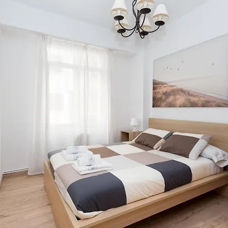 Apartment 10 Minutos Andando Casco Viejo Y Del Centro Bilbao