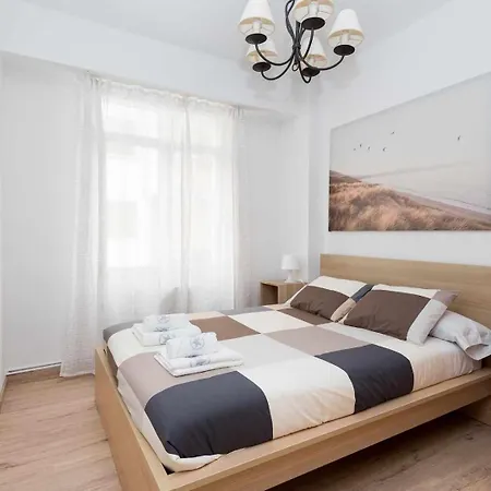 Apartment 10 Minutos Andando Casco Viejo Y Del Centro Bilbao